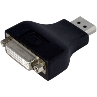 Picture of StarTech.com Compact DisplayPort to DVI Adapter, DP 1.2 to DVI-D Adapter/Video Converter 1080p, DP to DVI Monitor, Latching DP Connector