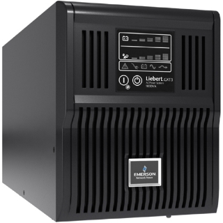 Picture of Vertiv Liebert GXT3 1000VA UPS, Mini-Tower Model, UL/c-UL Listed, 120VAC (GXT3-1000MT120)