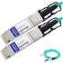 Picture of AddOn Arista Networks AOC-S-S-25G-10M Compatible TAA Compliant 25GBase-AOC SFP28 to SFP28 Active Optical Cable (850nm, MMF, 10m)