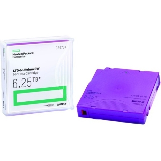 Picture of HPE LTO-6 6.25TB Ultrium RW Cartridge