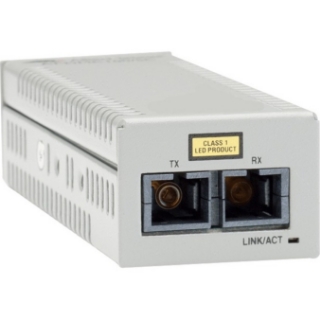 Picture of Allied Telesis Fast Ethernet to Fiber Desktop Media Converter with USB Power