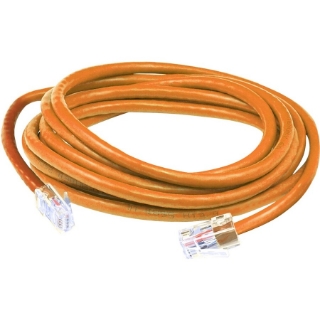 Picture of AddOn 20ft RJ-45 (M) to RJ-45 (M) Orange Cat6 UTP PVC Copper Patch Cable