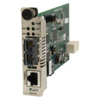 Picture of Transition Networks C2110-1013 Fast Ethernet Media Converter