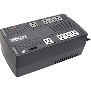 Picture of Tripp Lite UPS 550VA 300W Desktop Battery Back Up AVR Compact 120V USB RJ11 50/60Hz