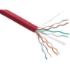 Picture of Axiom CAT6 23AWG 4-Pair Solid Conductor 550MHz Bulk Cable Spool 1000FT (Red)