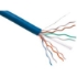 Picture of Axiom CAT6 23AWG 4-Pair Solid Conductor 550MHz Bulk Cable Spool 1000FT (Blue)