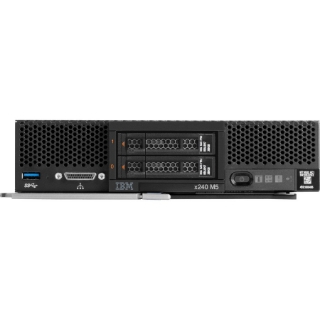 Picture of Lenovo Flex System x240 M5 9532EIU Blade Server - 2 x Intel Xeon E5-2620 v4 2.10 GHz - 32 GB RAM - 12Gb/s SAS, Serial ATA Controller