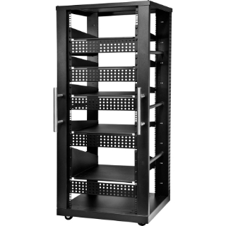 Picture of Peerless-AV 30U AV Component Rack System Compatible with most standard 19" rack accessories