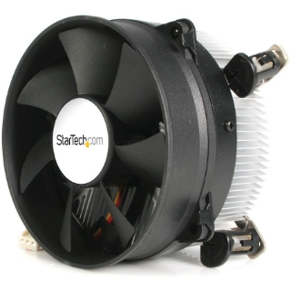 Picture of StarTech.com CPU Cooler Fan - Processor cooler - ( Socket 775 ) - aluminum - black - 95mm