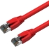 Picture of Axiom 7FT CAT8 2000mhz S/FTP Shielded Patch Cable Snagless Boot (Red)