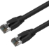 Picture of Axiom 1FT CAT8 2000mhz S/FTP Shielded Patch Cable Snagless Boot (Black)