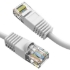 Picture of Axiom 9FT CAT6 UTP 550mhz Patch Cable Snagless Molded Boot (White)