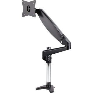 Picture of StarTech.com Desk Mount Monitor Arm for Single VESA Display 32" , 8kg/17.6lb, Full Motion Articulating & Height Adjustable, C-Clamp/Grommet