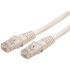 Picture of StarTech.com 8ft CAT6 Ethernet Cable - White Molded Gigabit - 100W PoE UTP 650MHz - Category 6 Patch Cord UL Certified Wiring/TIA