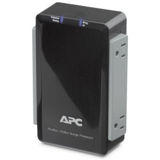 Picture of APC P4V 4-Outlets Surge Suppressor