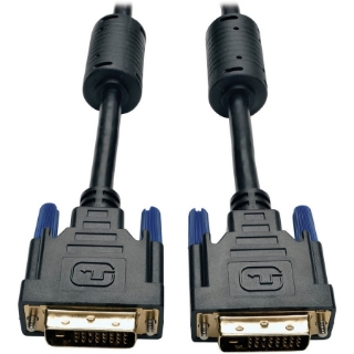 Picture of Tripp Lite 15ft DVI Dual Link Digital TMDS Monitor Cable Molded DVI-D M/M 15'