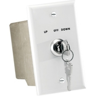 Picture of Da-Lite Key Operated, 110 Volt Switch