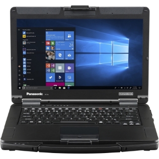 Picture of Panasonic TOUGHBOOK FZ-55 FZ-55C8608VM LTE 14" Touchscreen Notebook - 1920 x 1080 - Intel Core i7 8th Gen i7-8665U 1.90 GHz - 8 GB Total RAM - 512 GB SSD