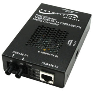 Picture of Transition Networks E-100BTX-FX-05 Fast Ethernet Media Converter