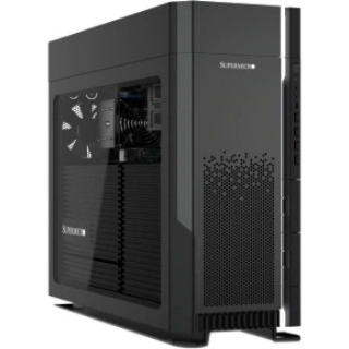 Picture of Supermicro A+ SuperWorkstation 5014A-TT Barebone System - 5U Rack-mountable - Socket SP3 - 1 x Processor Support - AMD