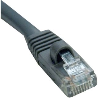 Picture of Tripp Lite 150ft Cat5e / Cat5 350MHz Outdoor Molded Patch Cable RJ45 M/M Gray 150'