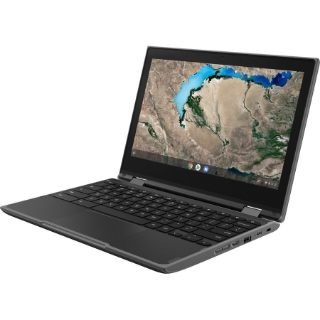 Picture of Lenovo 300e Chromebook 2nd Gen 82CE0000US 11.6" Touchscreen Convertible 2 in 1 Chromebook - HD - 1366 x 768 - AMD A-Series A4-9120C Dual-core (2 Core) 1.60 GHz - 4 GB Total RAM - 32 GB Flash Memory - Black