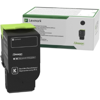 Picture of Lexmark Unison Original Toner Cartridge - Black