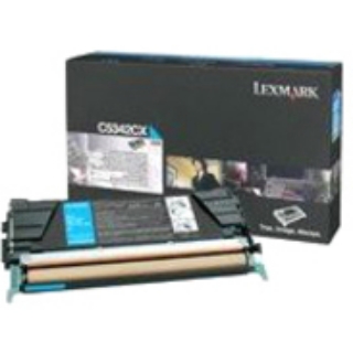 Picture of Lexmark Extra High Yield Return Program Cyan Toner Cartridge