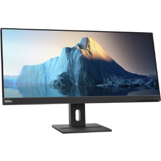 Picture of Lenovo ThinkVision E29w-20 29" UW-UXGA WLED LCD Monitor - 21:9 - Raven Black