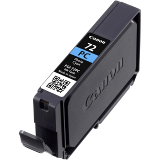 Picture of Canon LUCIA PGI-72C Original Ink Cartridge - Cyan