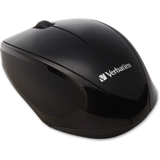 Picture of Verbatim Wireless Notebook Multi-Trac Blue LED Mouse - Black