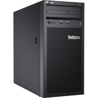 Picture of Lenovo ThinkSystem ST50 7Y481000NA 4U Tower Server - 1 x Intel Xeon E-2124G 3.40 GHz - 8 GB RAM - 2 TB HDD - (2 x 1TB) HDD Configuration - Serial ATA/600 Controller