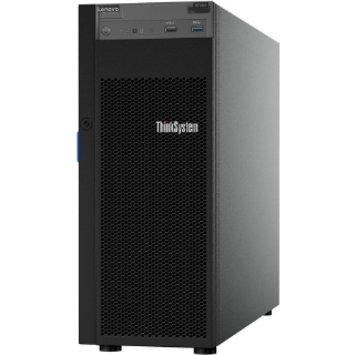 Picture of Lenovo ThinkSystem ST250 7Y46A000NA 4U Tower Server - 1 x Intel Xeon E-2134 3.50 GHz - 8 GB RAM - Serial ATA/600 Controller