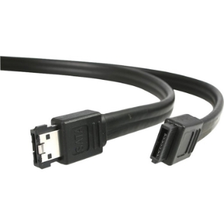 Picture of StarTech.com 6 ft Shielded eSATA to SATA Cable