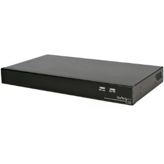 Picture of StarTech.com 8 Port Rackmount USB PS/2 Digital IP KVM Switch