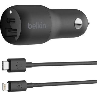 Picture of Belkin BOOST&uarr;CHARGE Auto Adapter