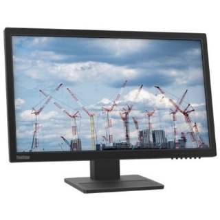 Picture of Lenovo ThinkVision E22-28 21.5" Full HD WLED LCD Monitor - 16:9 - Raven Black