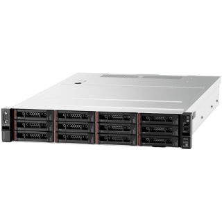 Picture of Lenovo ThinkSystem SR590 7X99A09DNA 2U Rack Server - Intel Xeon - 16 GB RAM - 12Gb/s SAS, Serial ATA/600 Controller