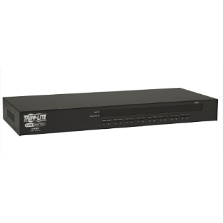 Picture of Tripp Lite 16-Port Rackmount USB / PS2 KVM Switch w/ On-Screen Display 1U