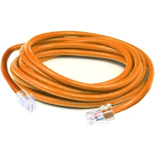 Picture of AddOn 6ft RJ-45 (Male) to RJ-45 (Male) Orange Non-Booted, Non-Snagless Cat6 UTP PVC Copper Patch Cable