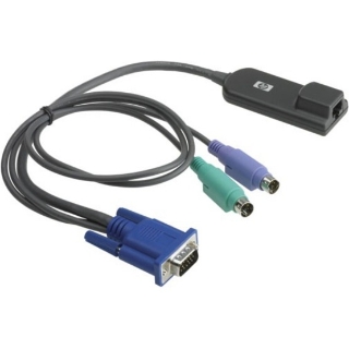 Picture of HPE KVM Console USB 2.0 Virtual Media CAC Interface Adapter