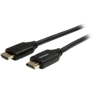 Picture of StarTech.com 6ft (2m) Premium Certified HDMI 2.0 Cable with Ethernet, High Speed Ultra HD 4K 60Hz HDMI Cable HDR10, UHD HDMI Monitor Cord