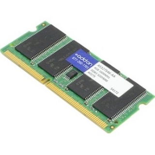 Picture of AddOn AA160D3SL/4G x1 Dell A5327546 Compatible 4GB DDR3-1600MHz Unbuffered Dual Rank 1.5V 204-pin CL11 SODIMM