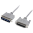 Picture of StarTech.com 6 ft DB25 to Centronics 36 Parallel Printer Cable - Printer cable - DB-25 (M) - 36 pin Centronics (M) - 6 ft