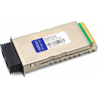 Picture of AddOn Cisco X2-10GB-LR Compatible TAA Compliant 10GBase-LR X2 Transceiver (SMF, 1310nm, 10km, SC, DOM)