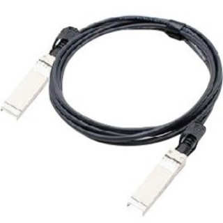 Picture of AddOn Avaya/Nortel AA1404029-E6 Compatible TAA Compliant 40GBase-CU QSFP+ to QSFP+ Direct Attach Cable (Active Twinax, 1m)