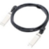 Picture of AddOn Avaya/Nortel AA1404029-E6 Compatible TAA Compliant 40GBase-CU QSFP+ to QSFP+ Direct Attach Cable (Active Twinax, 1m)