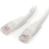 Picture of StarTech.com 25 ft White Molded Cat5e UTP Patch Cable