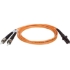 Picture of Tripp Lite 15M Duplex Multimode 62.5/125 Fiber Optic Patch Cable MTRJ/ST 50' 50ft 15 Meter