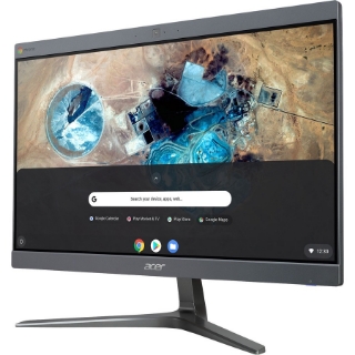 Picture of Acer Chromebase 24 CA24V2 All-in-One Computer - Intel Core i7 i7-8650U Quad-core (4 Core) 1.90 GHz - 4 GB RAM DDR4 SDRAM - 128 GB Serial ATA/600 SSD - 23.8" Full HD 1920 x 1080 Touchscreen Display - Desktop